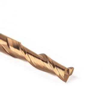 VHM Zweischneider mit Stirnschliff_Detail VHM Zweischneider mit Stirnschliff_Detail